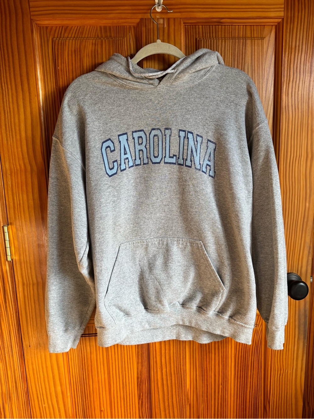 Carolina Gray Hooded Women’s Sweatshirt